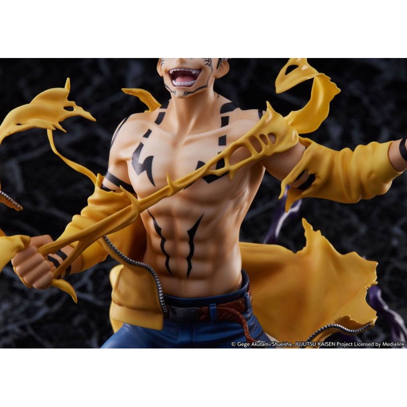 Jujutsu Kaisen statuette PVC 1/7 Sukuna 25 cm | 4580769940299