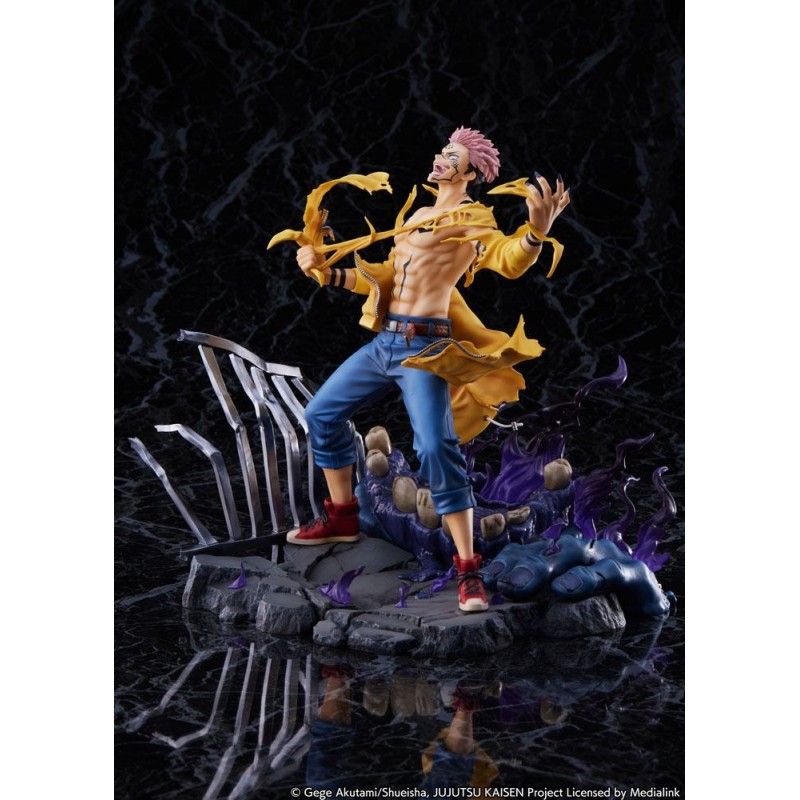 Jujutsu Kaisen statuette PVC 1/7 Sukuna 25 cm | 4580769940299