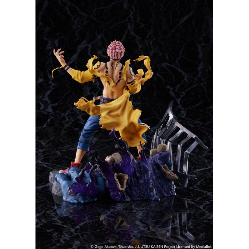 Jujutsu Kaisen statuette PVC 1/7 Sukuna 25 cm | 4580769940299