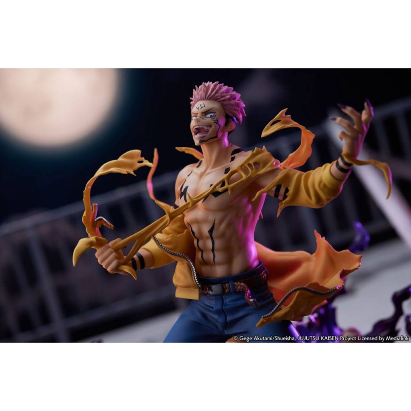 Jujutsu Kaisen statuette PVC 1/7 Sukuna 25 cm | 4580769940299