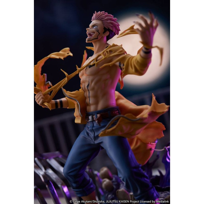 Jujutsu Kaisen statuette PVC 1/7 Sukuna 25 cm | 4580769940299