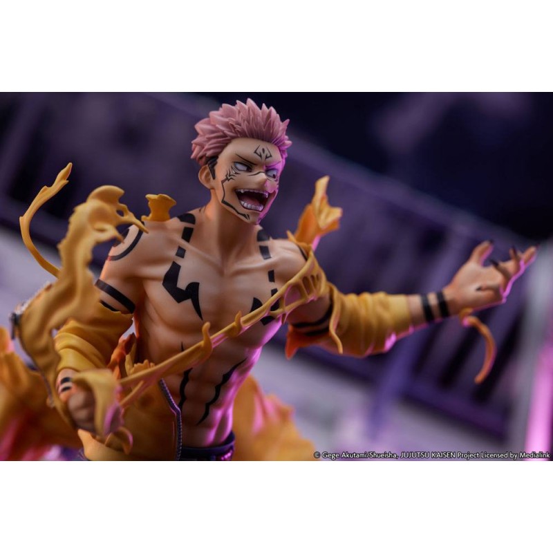 Jujutsu Kaisen statuette PVC 1/7 Sukuna 25 cm | 4580769940299