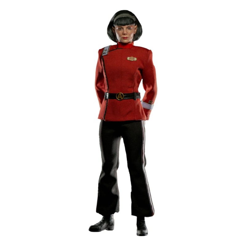 Star Trek 6 : Terre inconnue figurine 1/6 Lieutenant Valeris 28 cm | 0787480715883