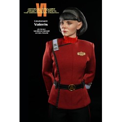 Star Trek 6 : Terre inconnue figurine 1/6 Lieutenant Valeris 28 cm | 0787480715883