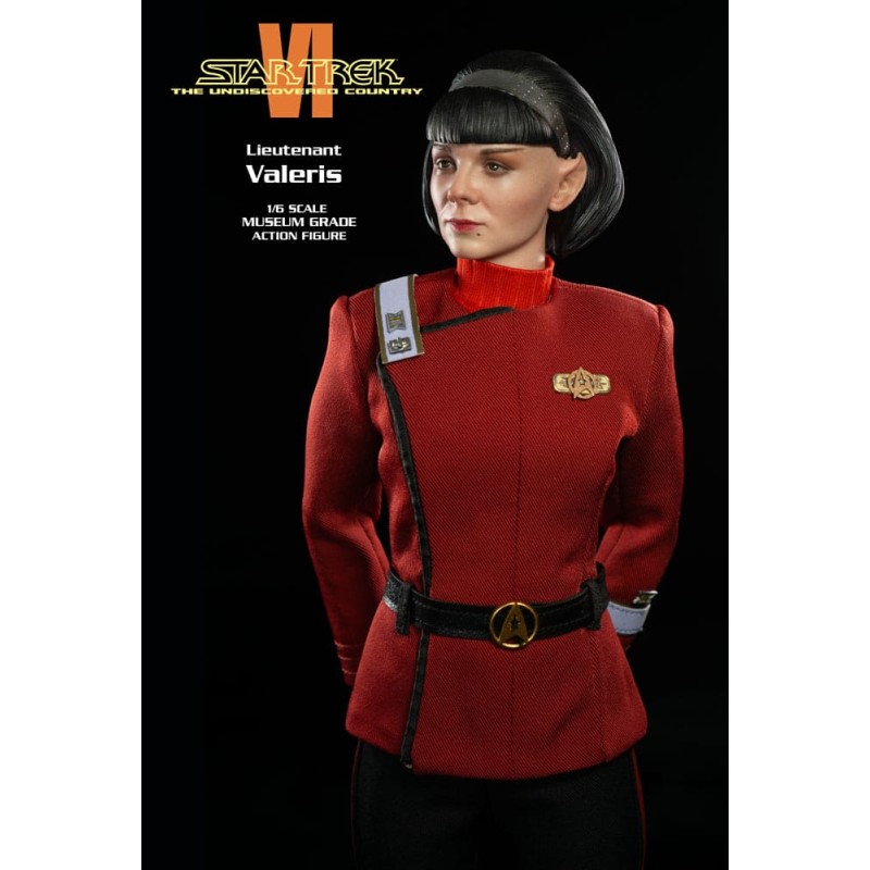 Star Trek 6 : Terre inconnue figurine 1/6 Lieutenant Valeris 28 cm | 0787480715883