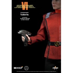 Star Trek 6 : Terre inconnue figurine 1/6 Lieutenant Valeris 28 cm | 0787480715883