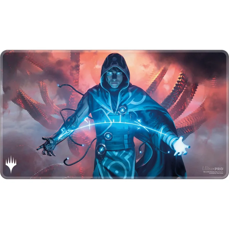 UP - Holofoil Playmat for Magic: The Gathering Phyrexia - All Will Be One