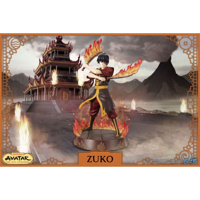 Avatar, le dernier maître de l´air statuette Zuko 32 cm   | 5060316628294