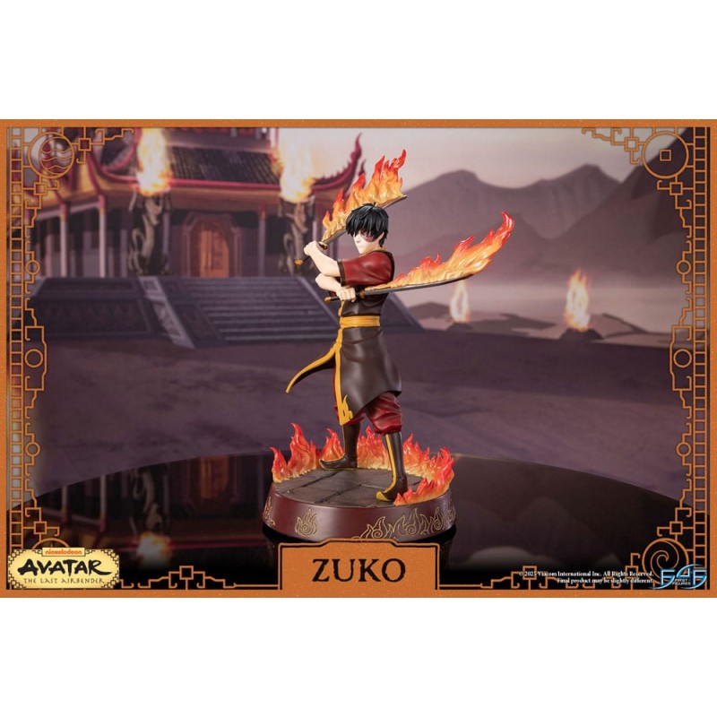 Avatar, le dernier maître de l´air statuette Zuko 32 cm   | 5060316628294