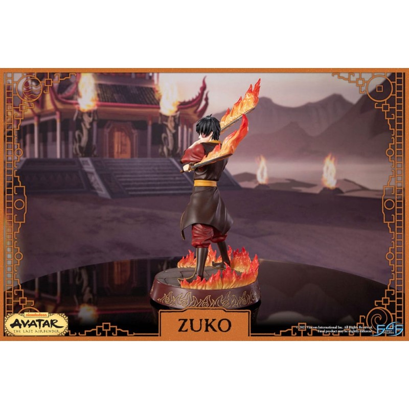 Avatar, le dernier maître de l´air statuette Zuko 32 cm   | 5060316628294