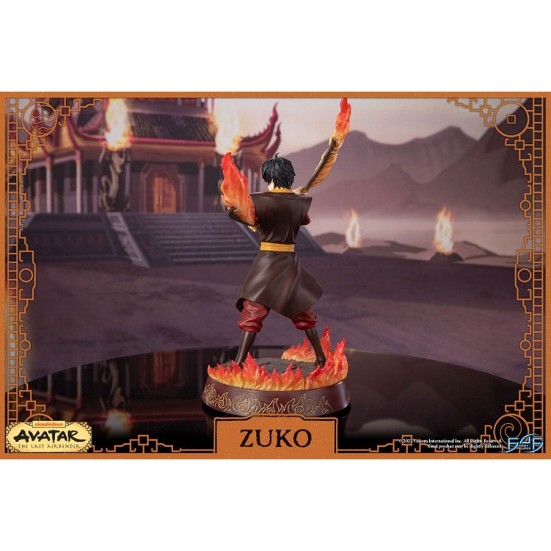 Avatar, le dernier maître de l´air statuette Zuko 32 cm   | 5060316628294