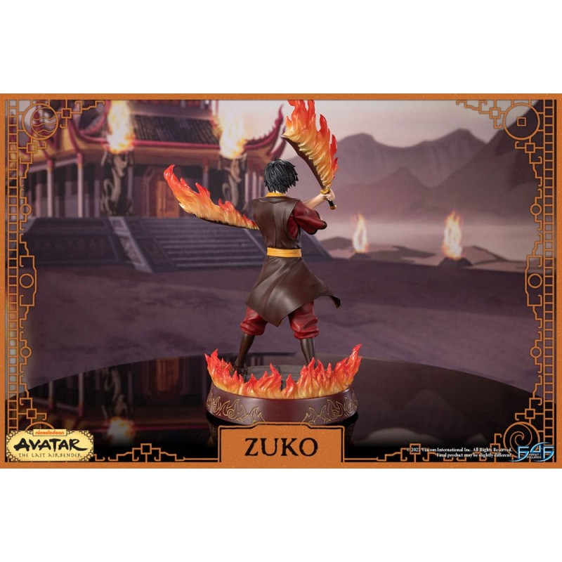 Avatar, le dernier maître de l´air statuette Zuko 32 cm   | 5060316628294