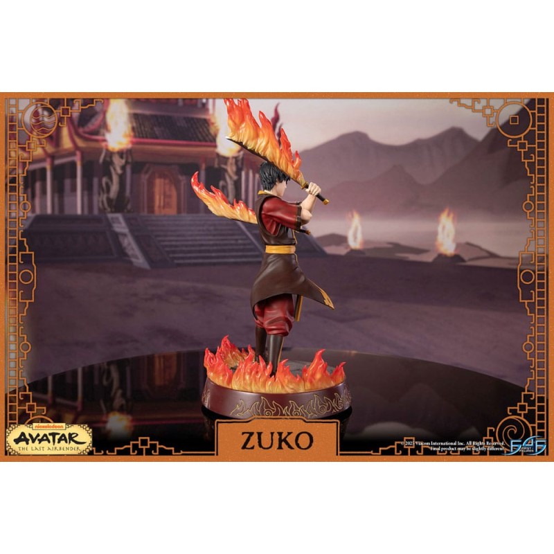 Avatar, le dernier maître de l´air statuette Zuko 32 cm   | 5060316628294