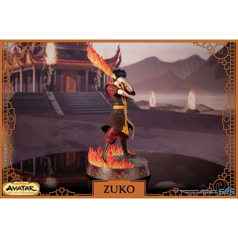 Avatar, le dernier maître de l´air statuette Zuko 32 cm   | 5060316628294