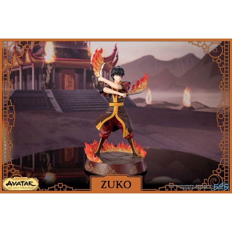 Avatar, le dernier maître de l´air statuette Zuko 32 cm   | 5060316628294