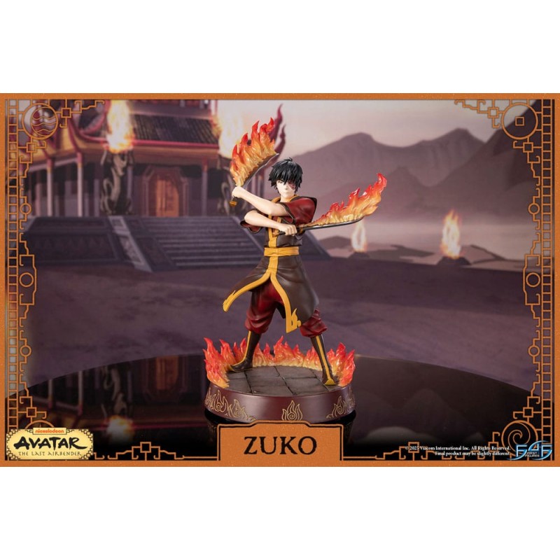 Avatar, le dernier maître de l´air statuette Zuko 32 cm   | 5060316628294