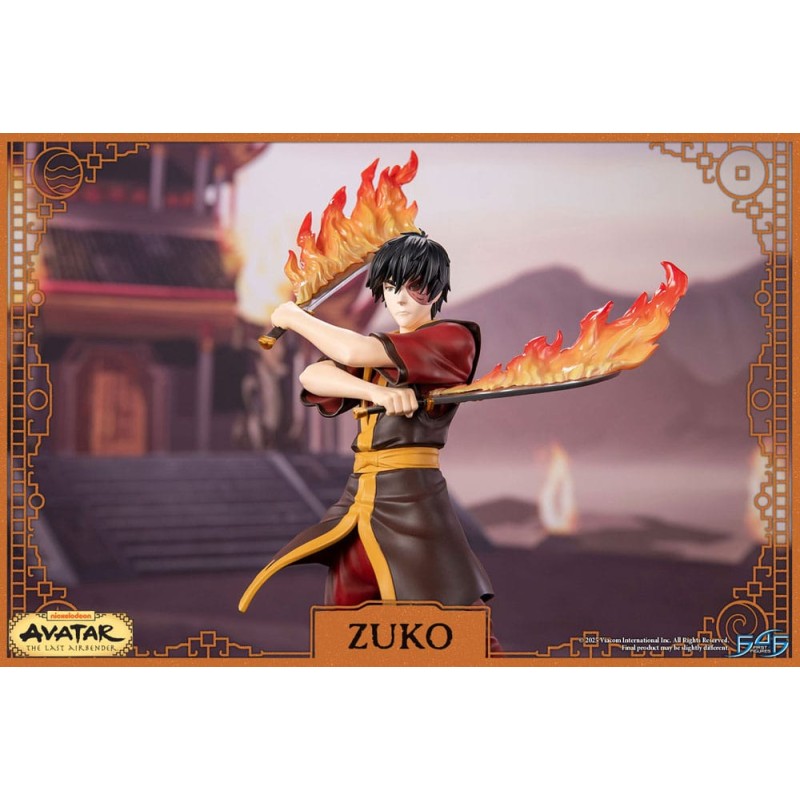 Avatar, le dernier maître de l´air statuette Zuko 32 cm   | 5060316628294