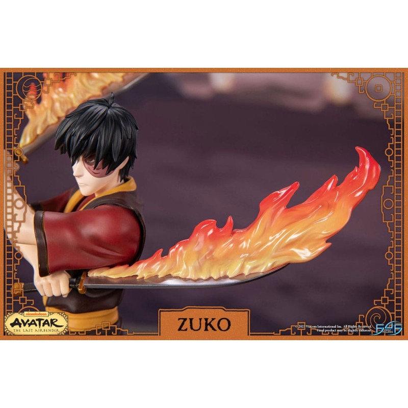 Avatar, le dernier maître de l´air statuette Zuko 32 cm   | 5060316628294