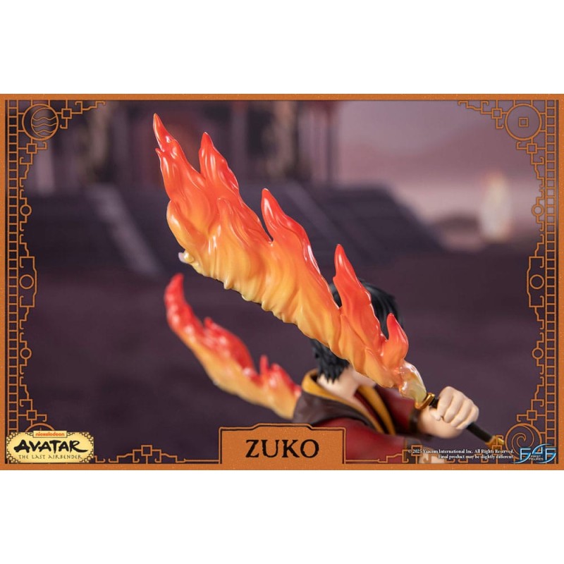 Avatar, le dernier maître de l´air statuette Zuko 32 cm   | 5060316628294