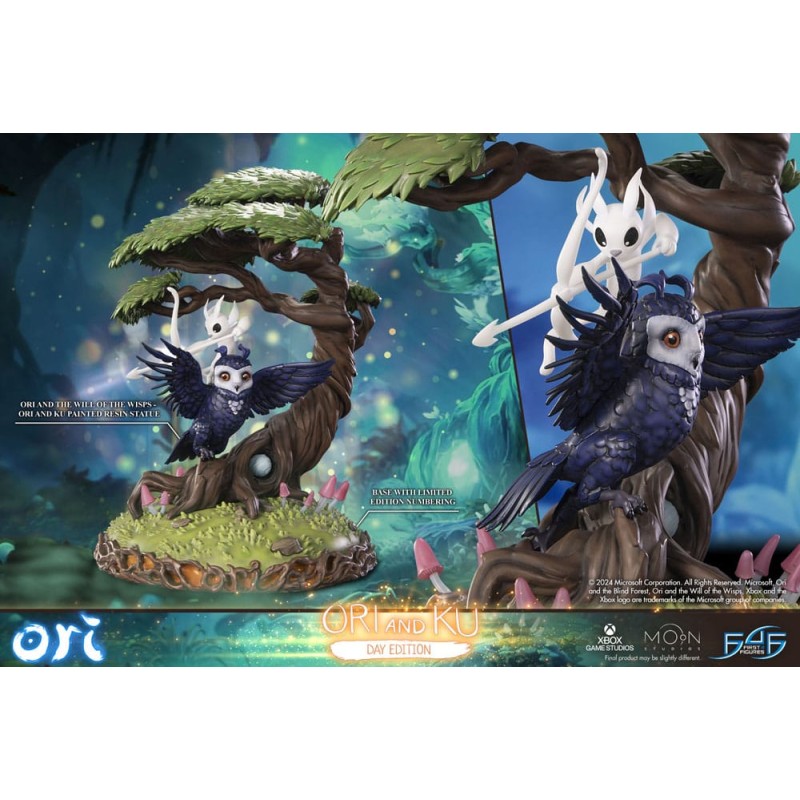 Ori and the Will of the Wisps statuette Ori and Ku Day Ver. 38 cm  | 5060316628331