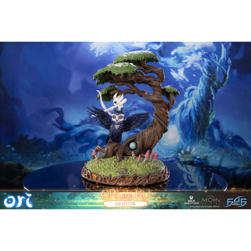 Ori and the Will of the Wisps statuette Ori and Ku Day Ver. 38 cm  | 5060316628331