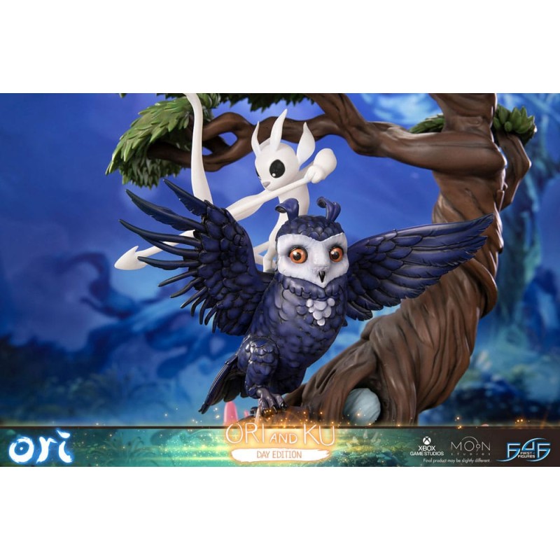 Ori and the Will of the Wisps statuette Ori and Ku Day Ver. 38 cm  | 5060316628331