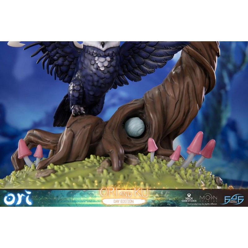 Ori and the Will of the Wisps statuette Ori and Ku Day Ver. 38 cm  | 5060316628331