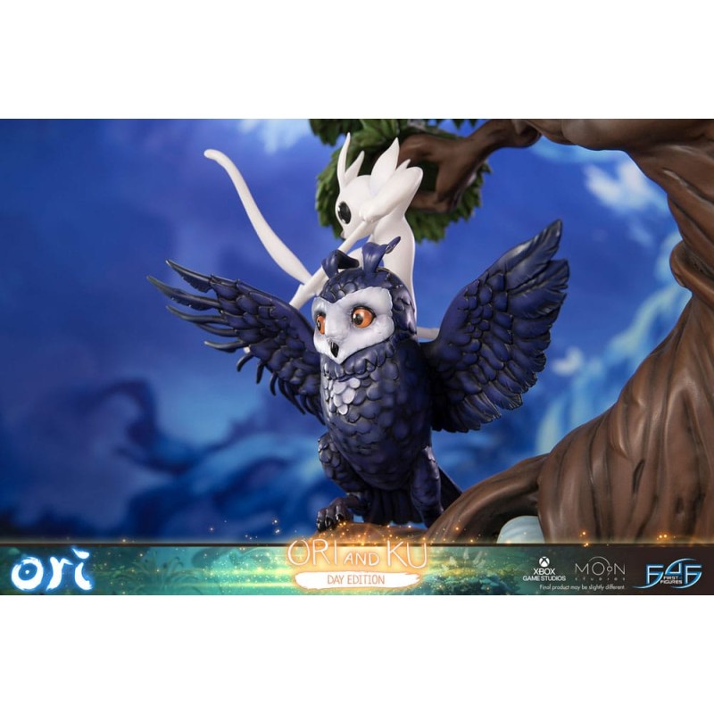 Ori and the Will of the Wisps statuette Ori and Ku Day Ver. 38 cm  | 5060316628331