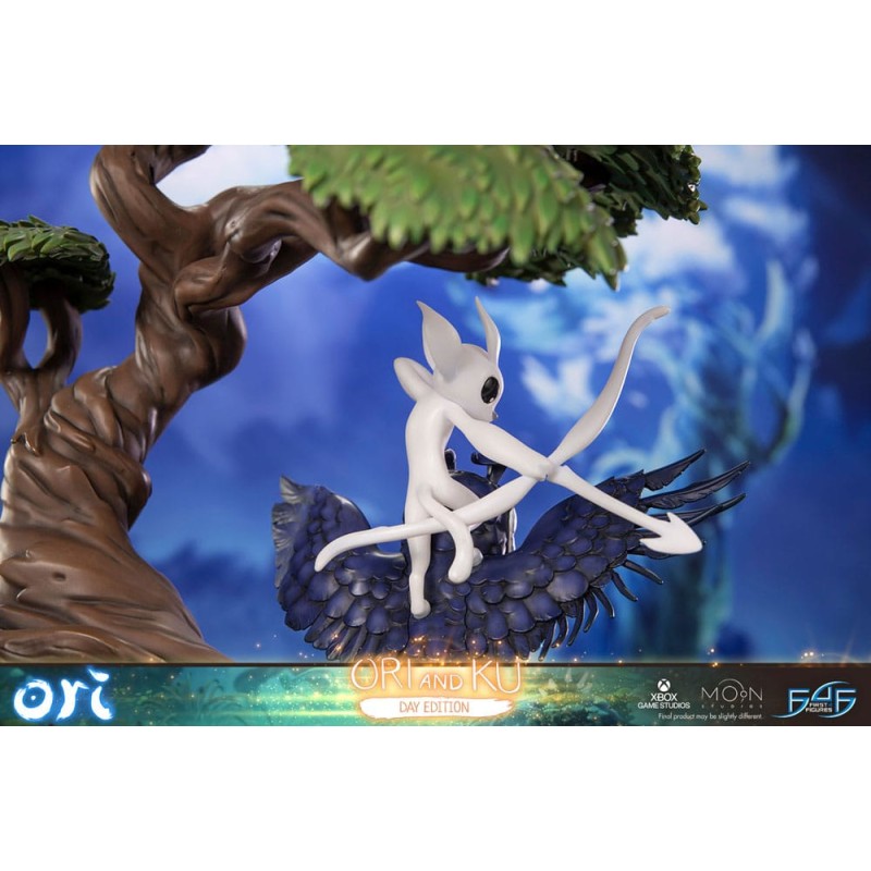 Ori and the Will of the Wisps statuette Ori and Ku Day Ver. 38 cm  | 5060316628331