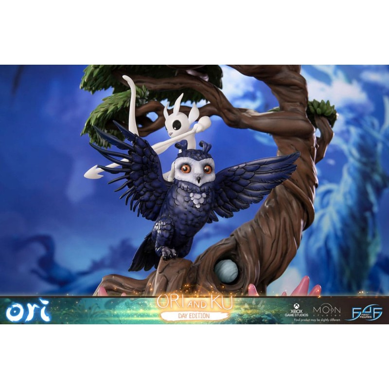 Ori and the Will of the Wisps statuette Ori and Ku Day Ver. 38 cm  | 5060316628331