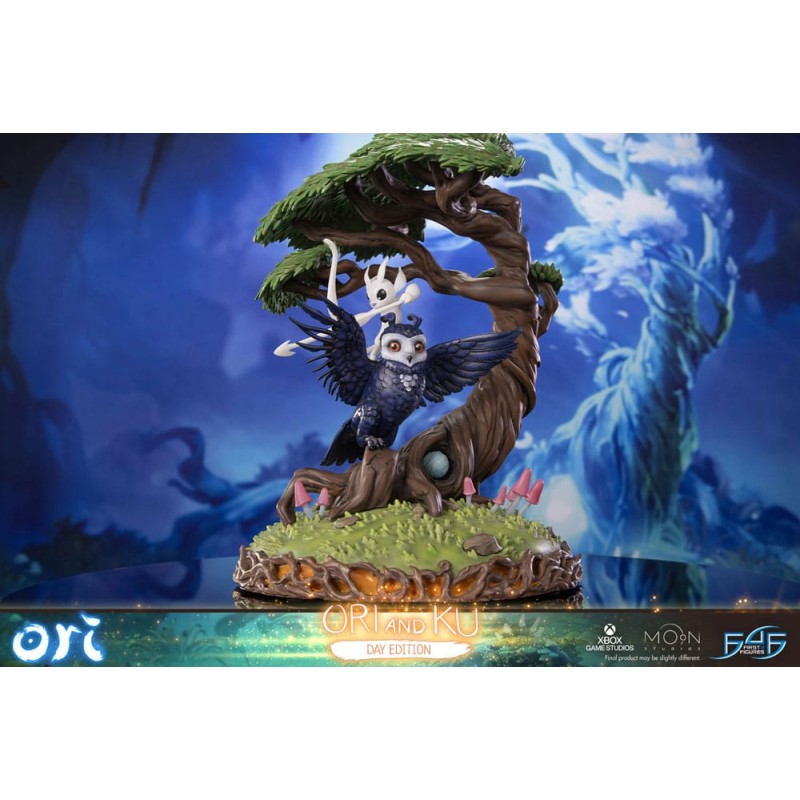 Ori and the Will of the Wisps statuette Ori and Ku Day Ver. 38 cm  | 5060316628331