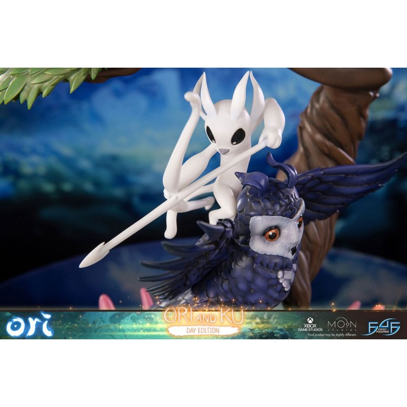 Ori and the Will of the Wisps statuette Ori and Ku Day Ver. 38 cm  | 5060316628331