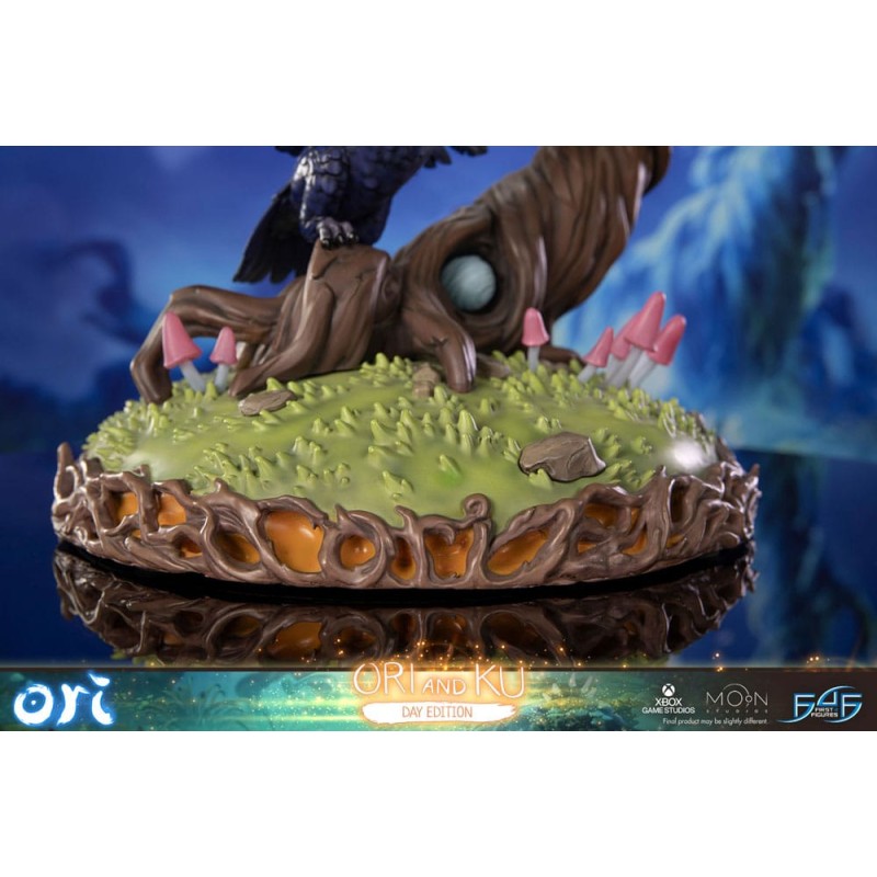 Ori and the Will of the Wisps statuette Ori and Ku Day Ver. 38 cm  | 5060316628331