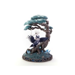 Ori and the Will of the Wisps statuette Ori and Ku Night Ver. 38 cm  | 5060316628348