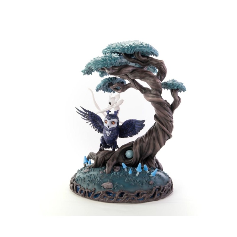 Ori and the Will of the Wisps statuette Ori and Ku Night Ver. 38 cm  | 5060316628348