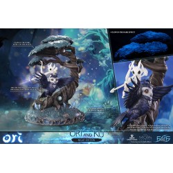 Ori and the Will of the Wisps statuette Ori and Ku Night Ver. 38 cm  | 5060316628348