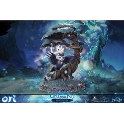 Ori and the Will of the Wisps statuette Ori and Ku Night Ver. 38 cm  | 5060316628348