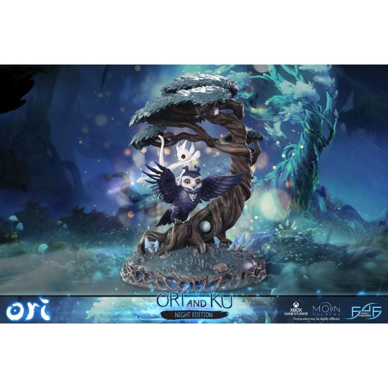 Ori and the Will of the Wisps statuette Ori and Ku Night Ver. 38 cm  | 5060316628348