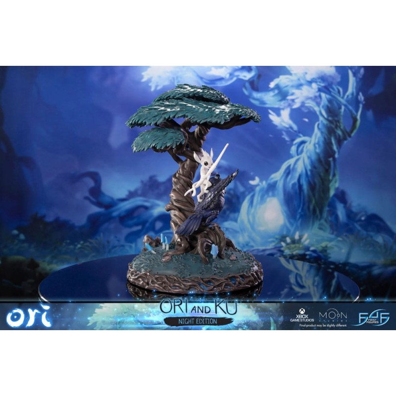 Ori and the Will of the Wisps statuette Ori and Ku Night Ver. 38 cm  | 5060316628348