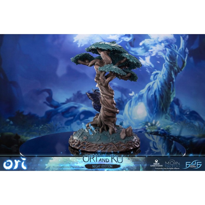 Ori and the Will of the Wisps statuette Ori and Ku Night Ver. 38 cm  | 5060316628348