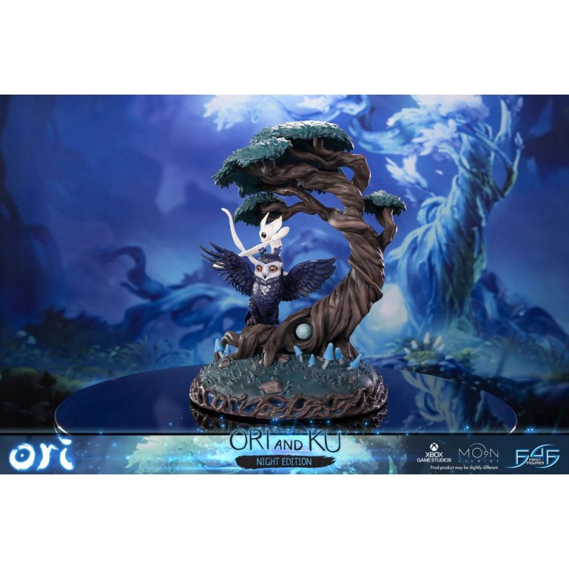 Ori and the Will of the Wisps statuette Ori and Ku Night Ver. 38 cm  | 5060316628348