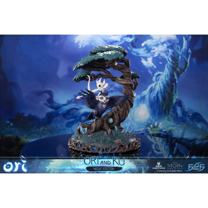 Ori and the Will of the Wisps statuette Ori and Ku Night Ver. 38 cm  | 5060316628348