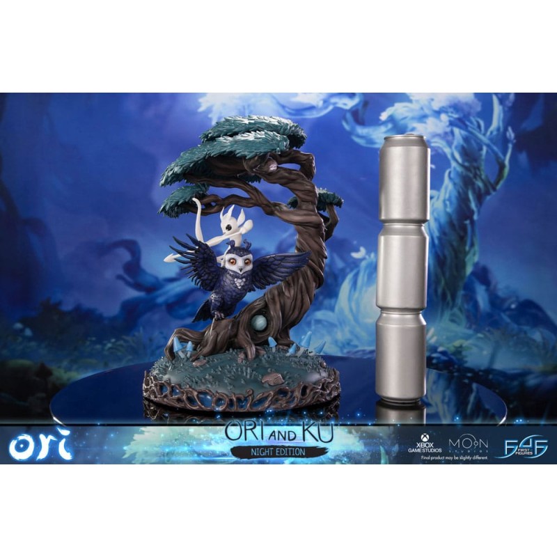 Ori and the Will of the Wisps statuette Ori and Ku Night Ver. 38 cm  | 5060316628348