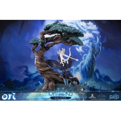 Ori and the Will of the Wisps statuette Ori and Ku Night Ver. 38 cm  | 5060316628348