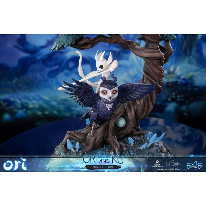 Ori and the Will of the Wisps statuette Ori and Ku Night Ver. 38 cm  | 5060316628348