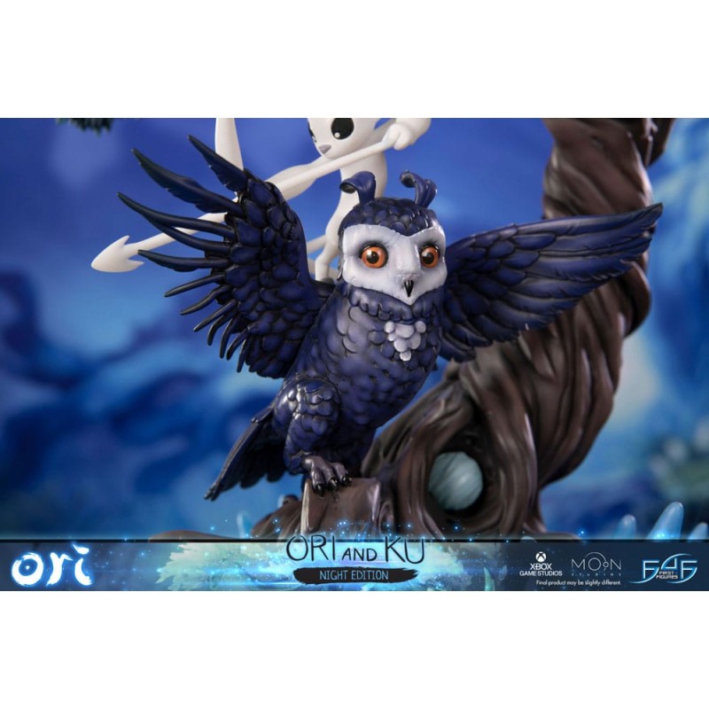 Ori and the Will of the Wisps statuette Ori and Ku Night Ver. 38 cm  | 5060316628348