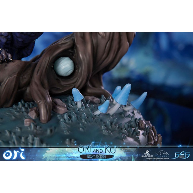 Ori and the Will of the Wisps statuette Ori and Ku Night Ver. 38 cm  | 5060316628348