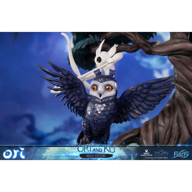 Ori and the Will of the Wisps statuette Ori and Ku Night Ver. 38 cm  | 5060316628348