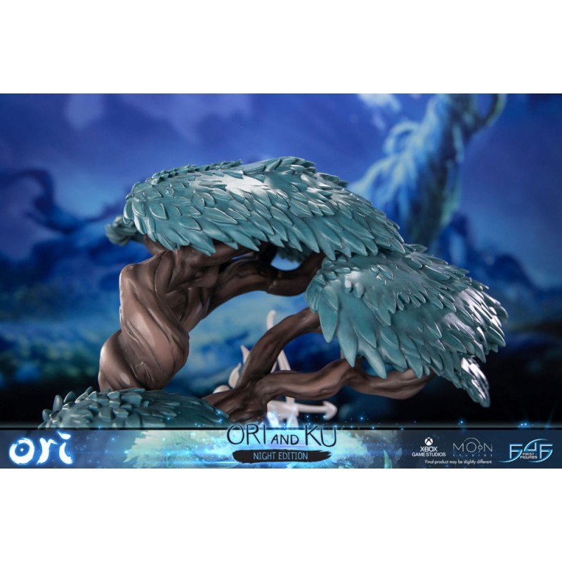 Ori and the Will of the Wisps statuette Ori and Ku Night Ver. 38 cm  | 5060316628348