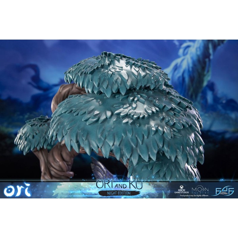 Ori and the Will of the Wisps statuette Ori and Ku Night Ver. 38 cm  | 5060316628348